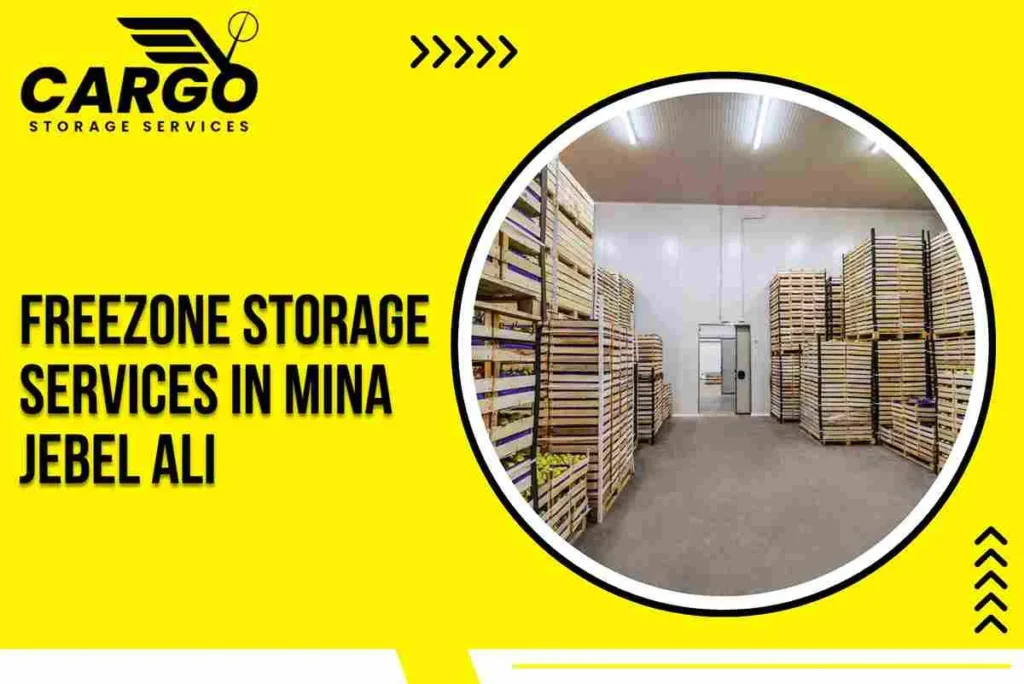 Freezone Storage Services in Mina Jebel Ali