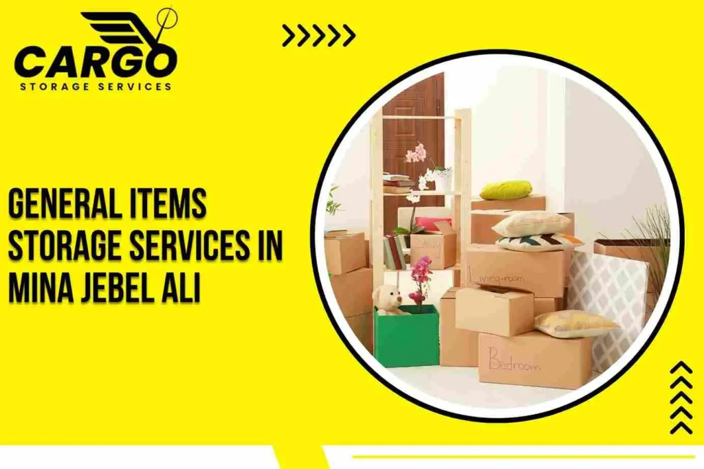 General Items Storage Services in Mina Jebel Ali