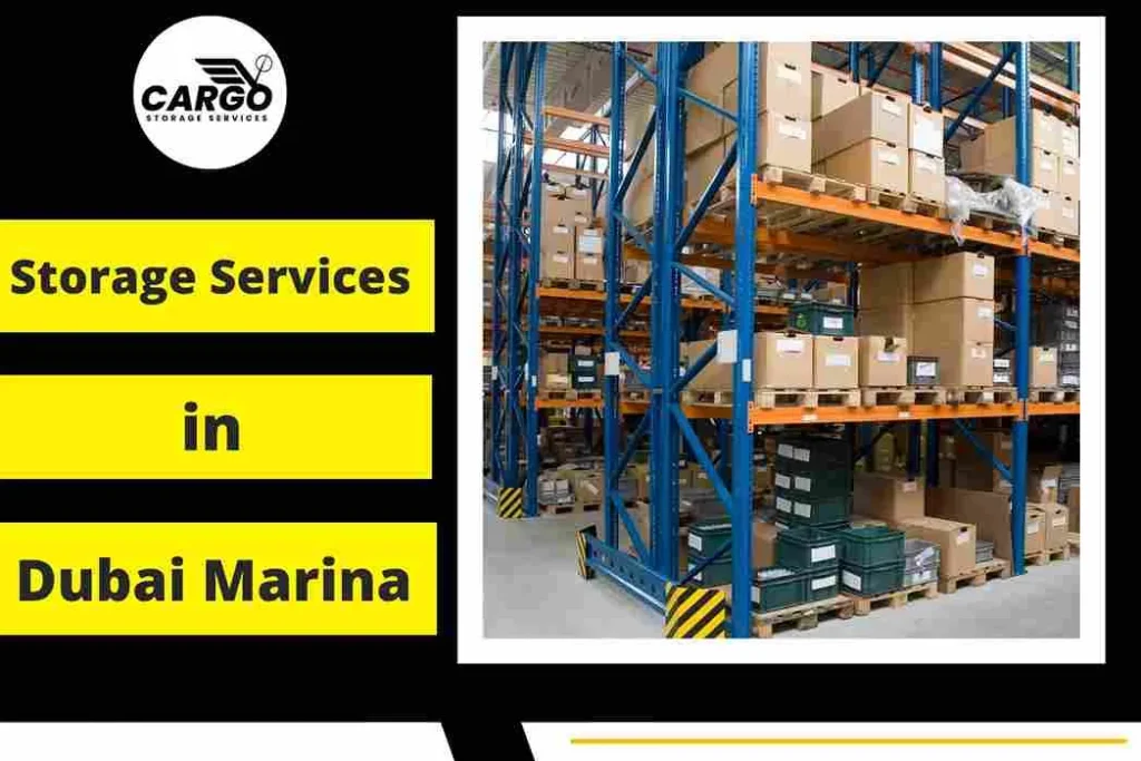 Industrial Items Storage Services in Dubai Marina