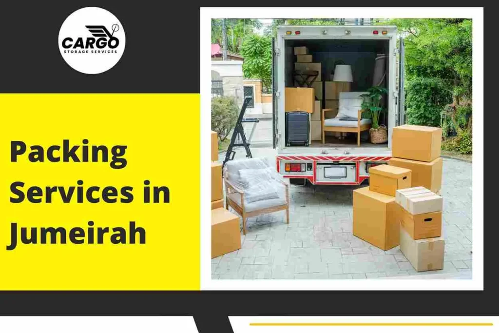 Packing Services in Jumeirah