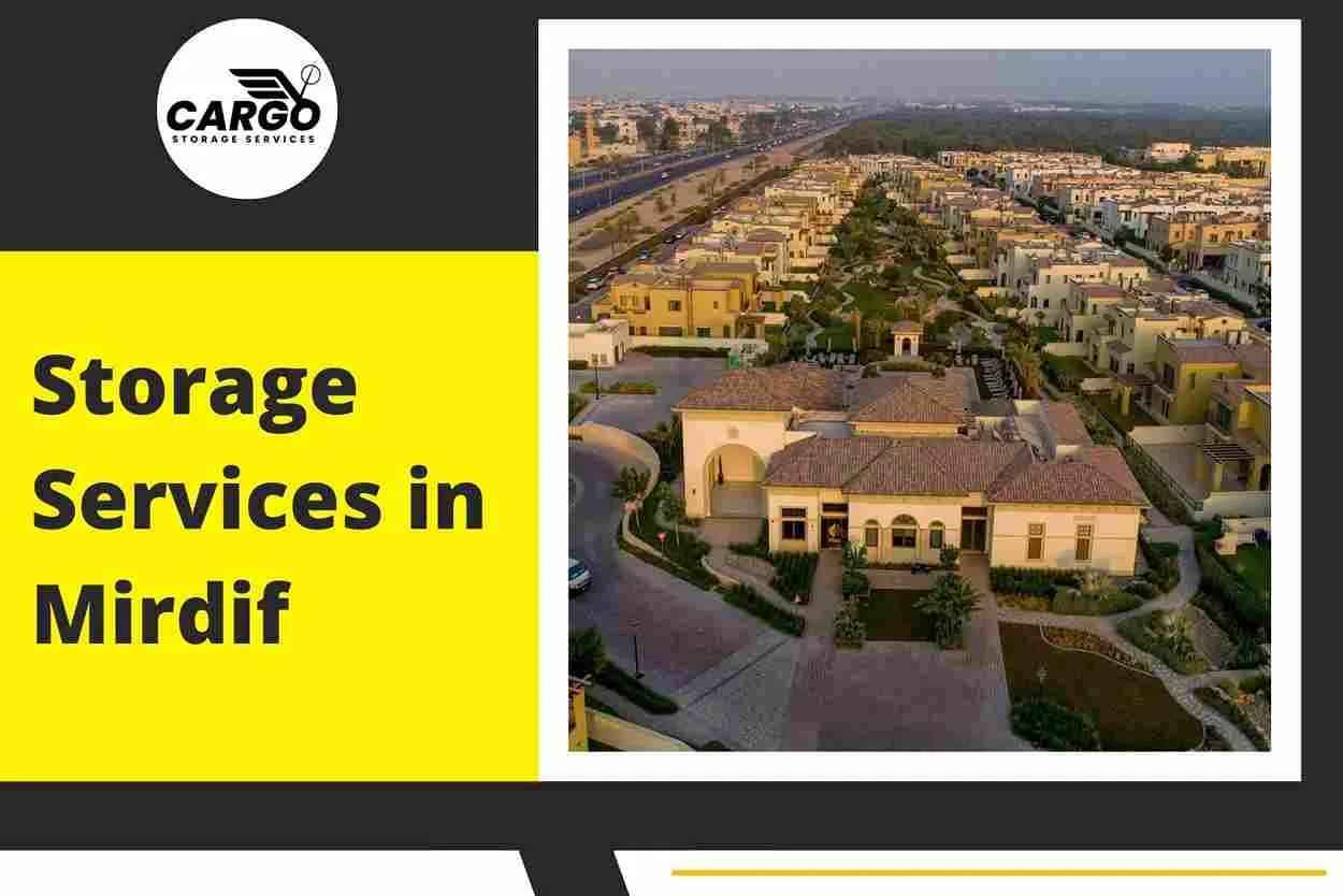 Storage Services in Mirdif