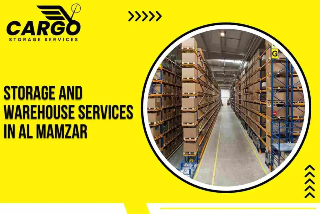 Storage and Warehouse Services in Al Mamzar