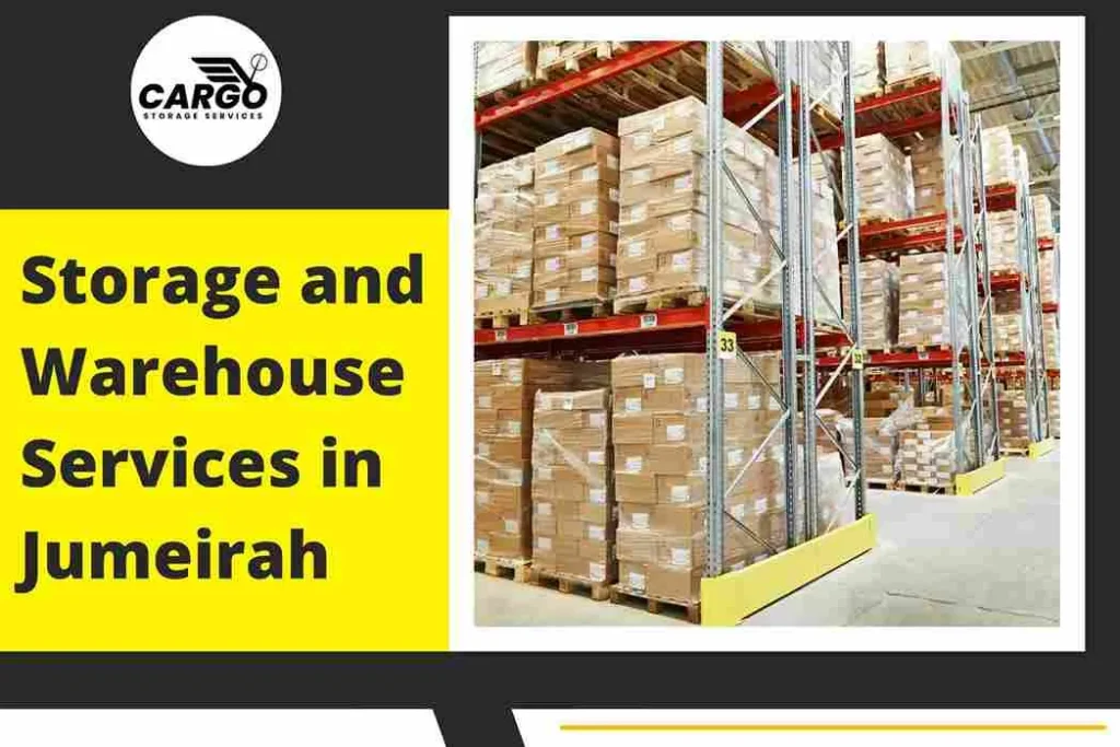 Storage and Warehouse Services in Jumeirah