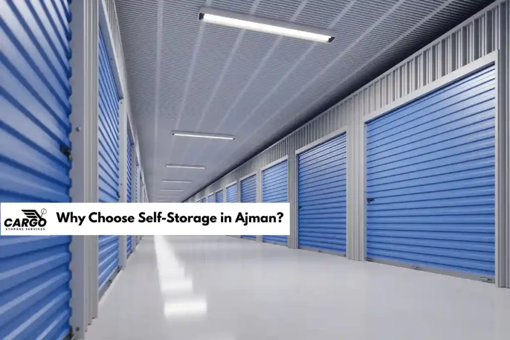 Why Choose Self-Storage in Ajman