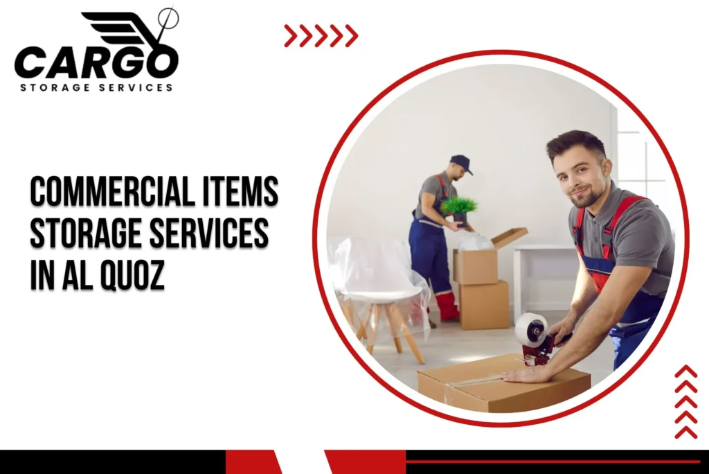 Industrial items Storage Services inAl Quoz