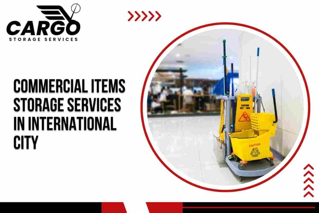 Commercial items Storage Services in International City