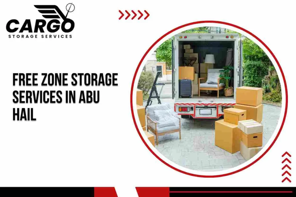 Free zone Storage Services in Abu Hail