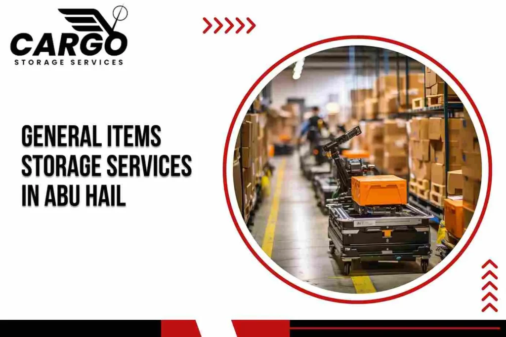 General Items Storage Services in Abu Hail