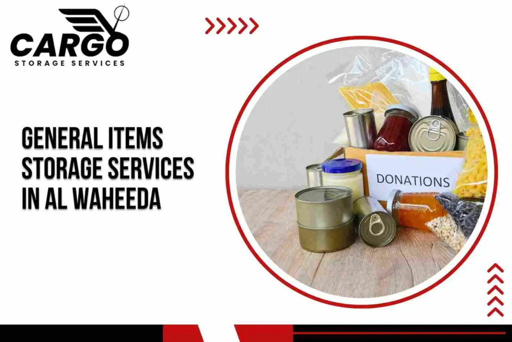 General Items Storage Services in Al Waheeda