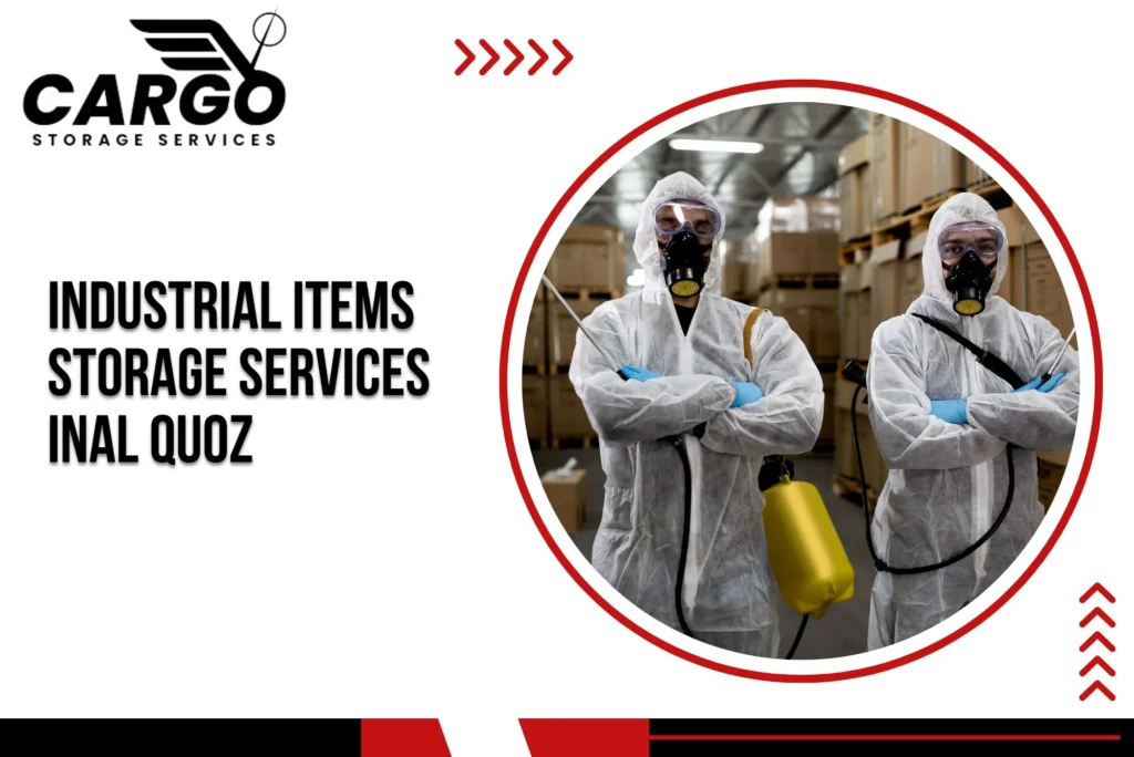 Industrial items Storage Services in Al Quoz