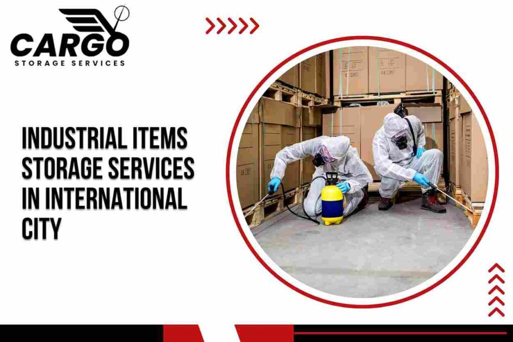 Industrial items Storage Services in International City