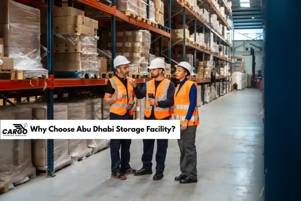 Why Choose Abu Dhabi Storage Facility
