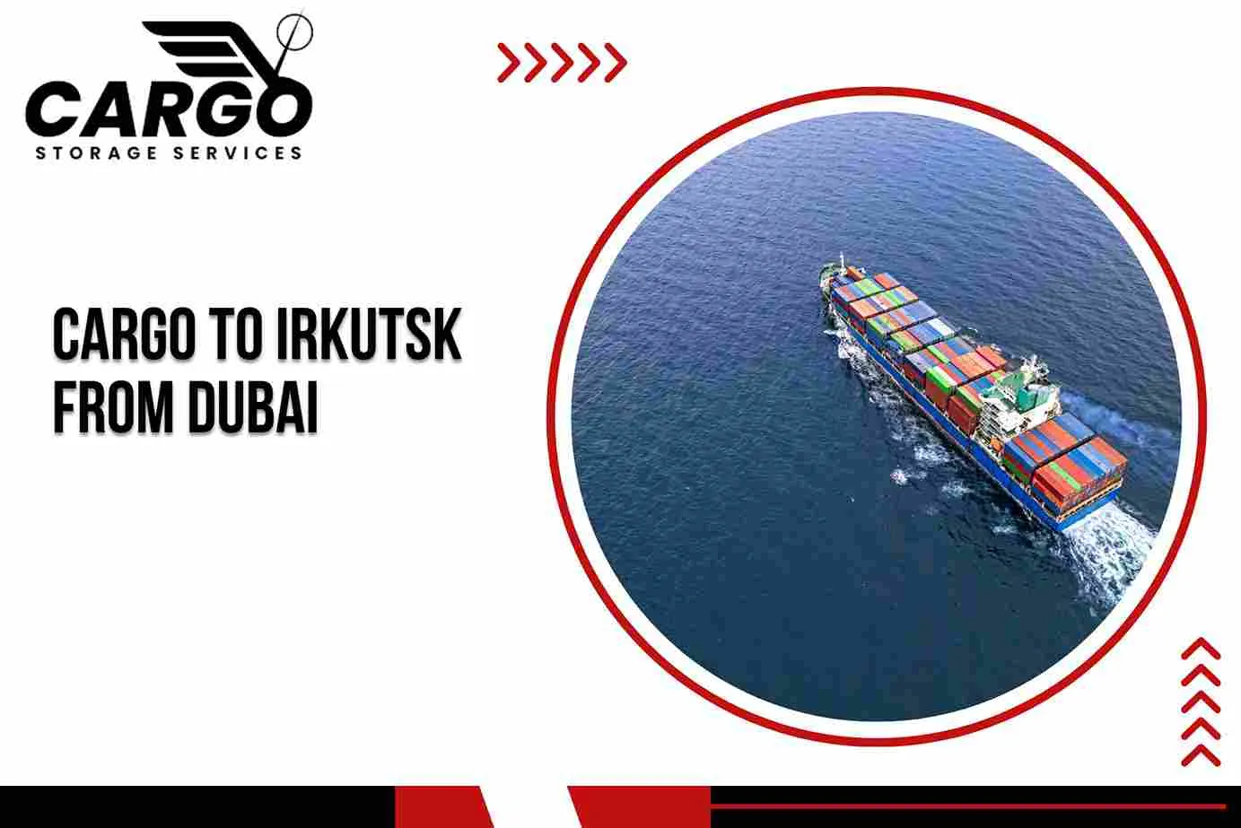 Cargo To Irkutsk From Dubai