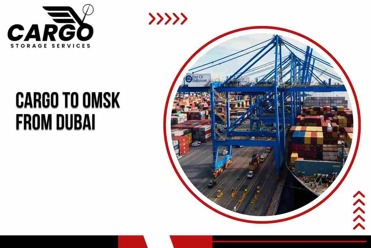 Cargo To Omsk From Dubai