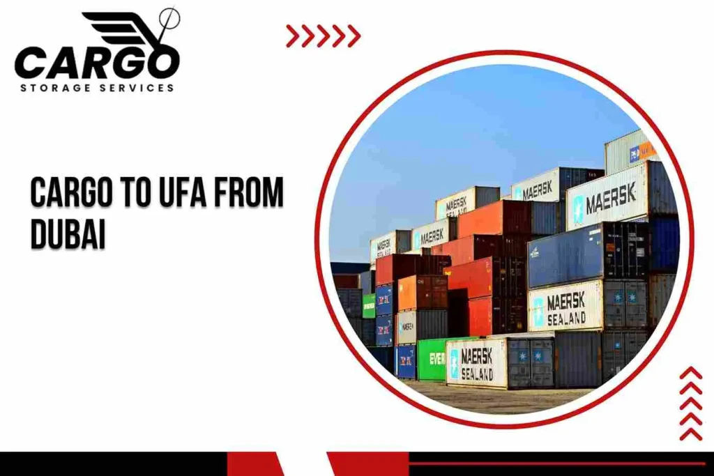 Cargo To Ufa From Dubai