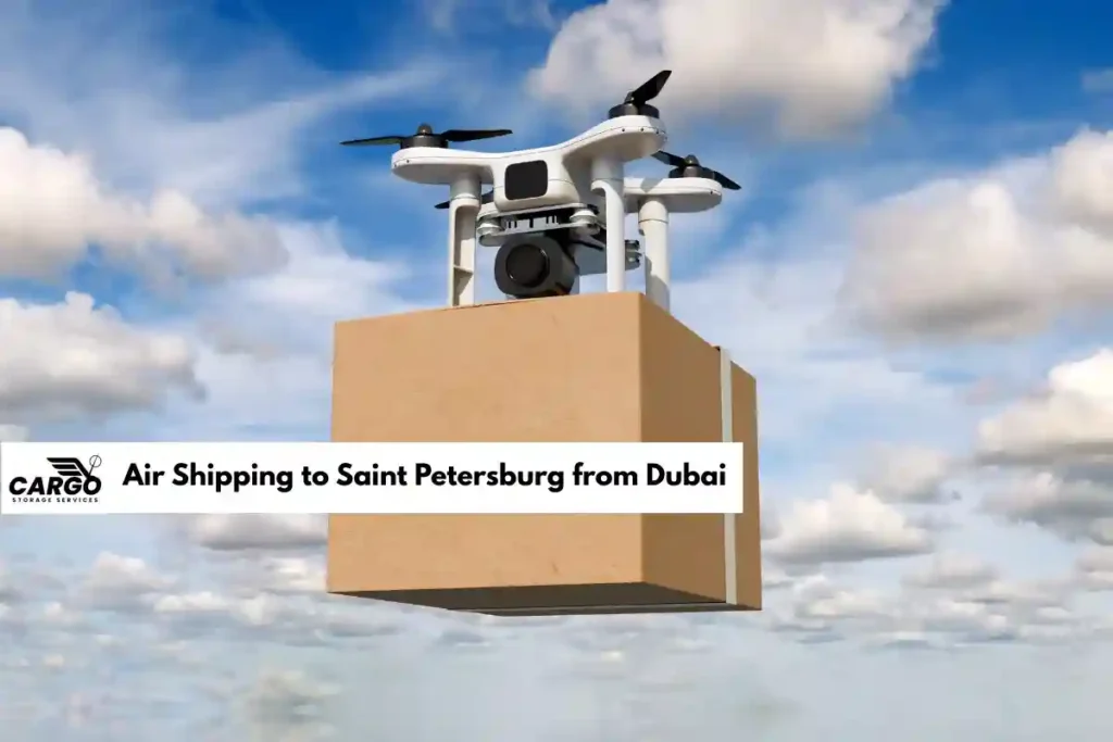 Air Shipping to Saint Petersburg from Dubai