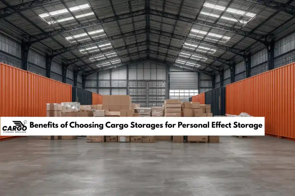 Benefits of Choosing Cargo Storages for Personal Effect Storage