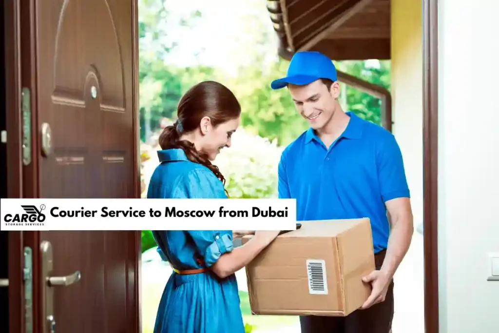 Courier Service to Moscow from Dubai