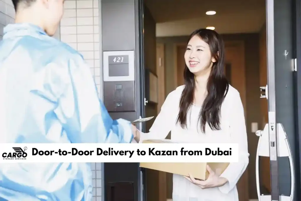 Door-to-Door Delivery to Kazan from Dubai