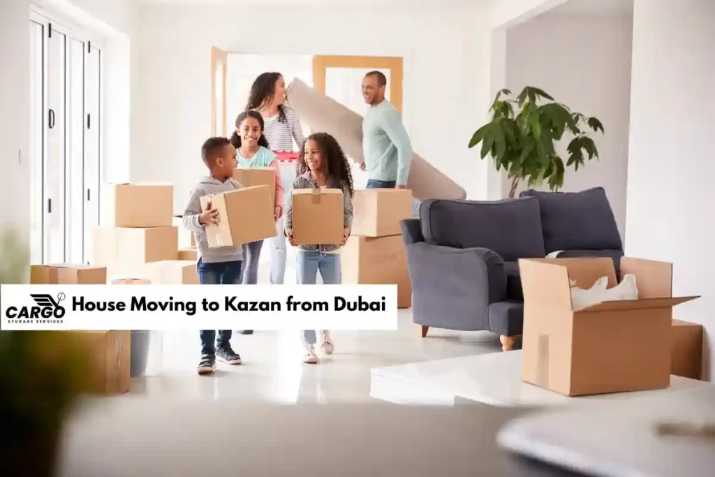 House Moving to Kazan from Dubai