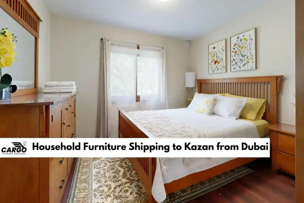 Household Furniture Shipping to Kazan from Dubai