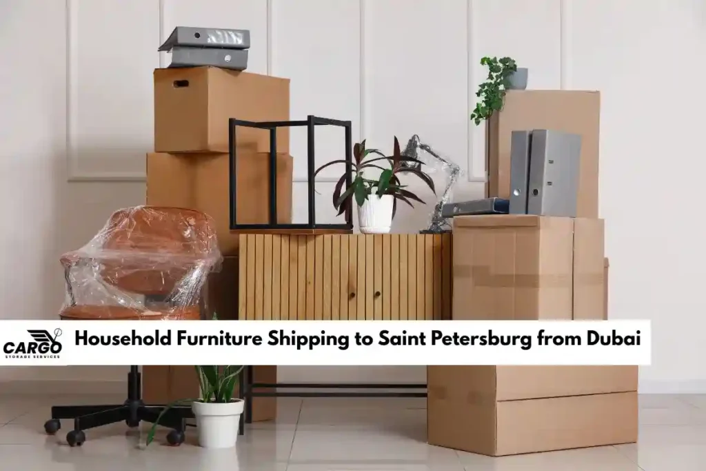 Express Delivery to Saint Petersburg from Dubai