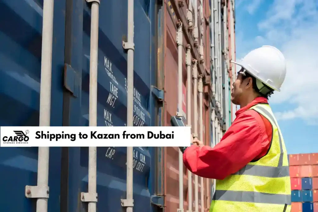 Shipping to Kazan from Dubai
