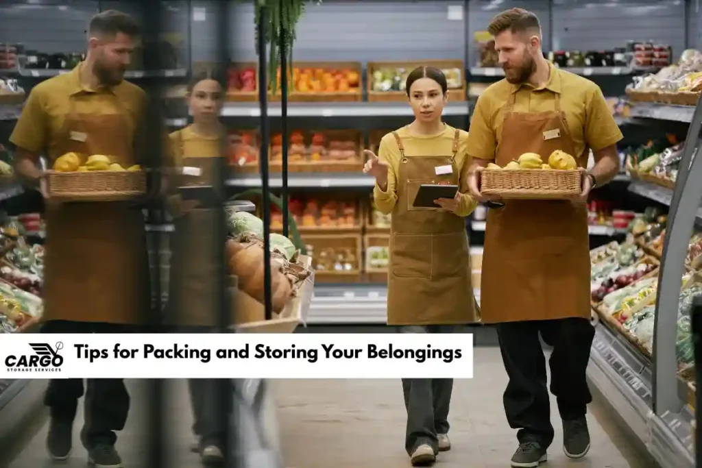 Tips for Packing and Storing Your Belongings