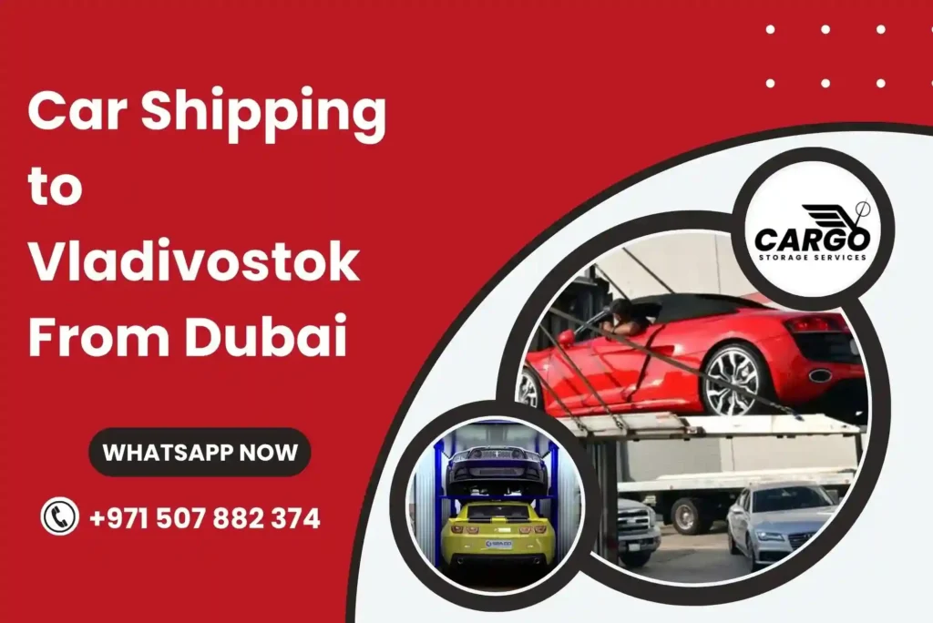 Car Shipping to Vladivostok From Dubai