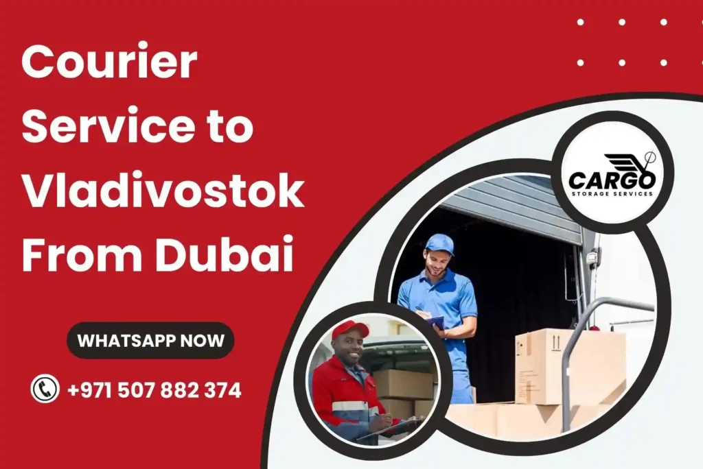 Courier Service to Vladivostok From Dubai