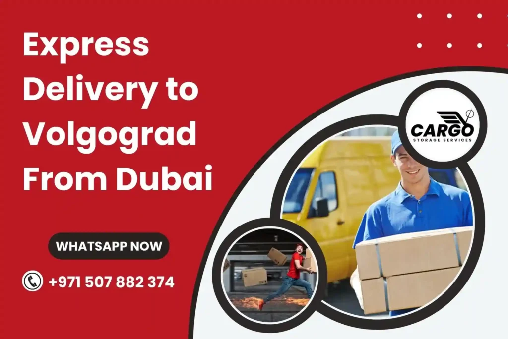 Express Delivery to Volgograd From Dubai