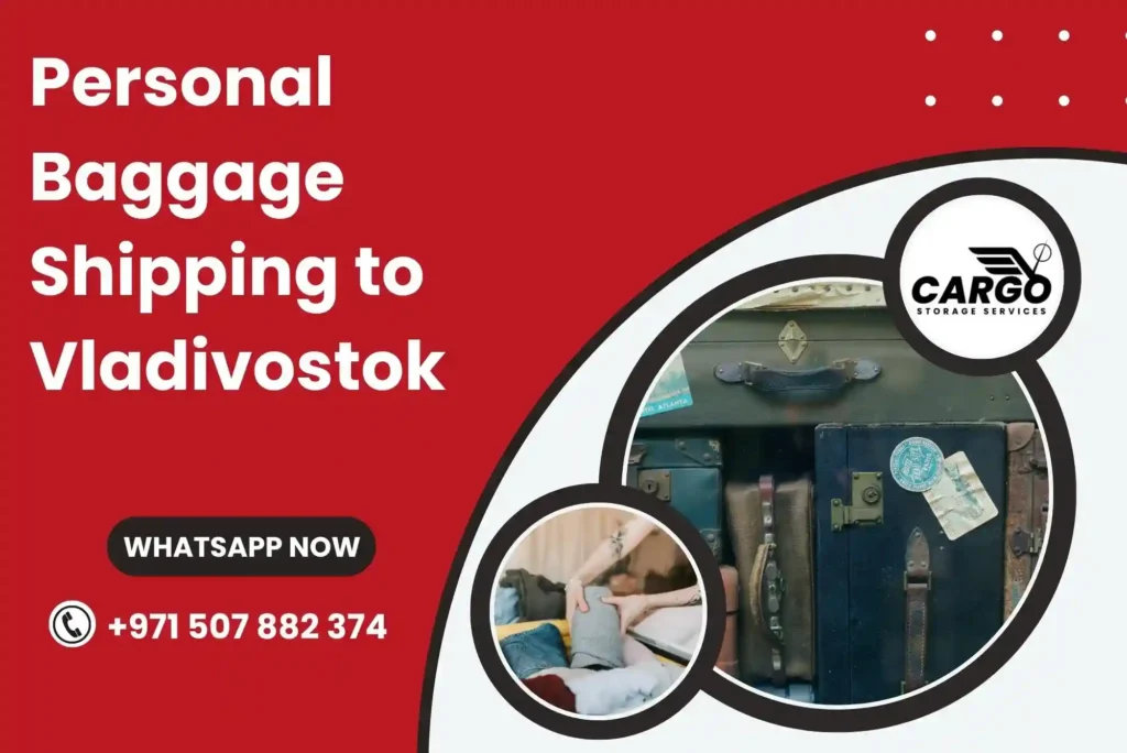 Personal Baggage Shipping to Vladivostok