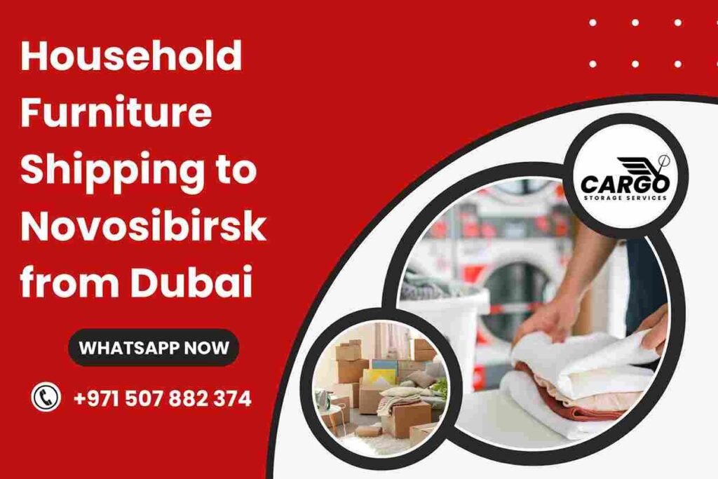 Personal Items Shipping to Novosibirsk from Dubai​