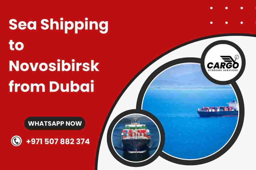Sea Shipping to Novosibirsk from Dubai