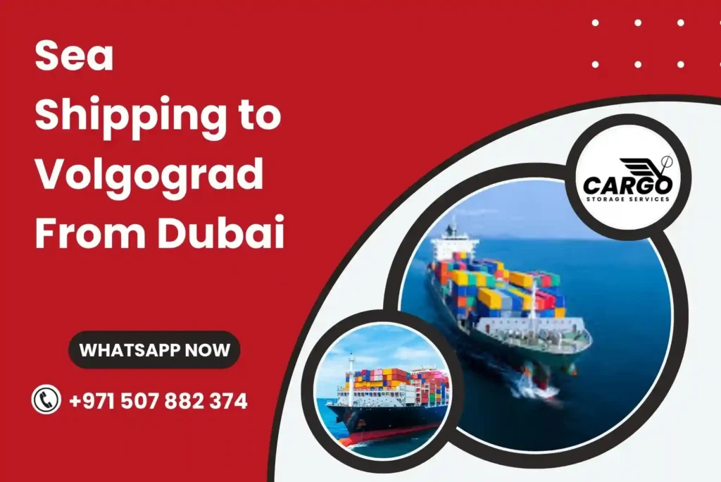 Sea Shipping to Volgograd From Dubai