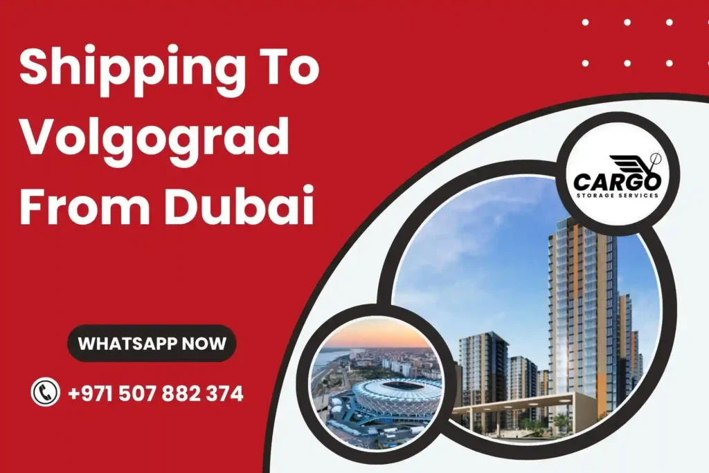 Shipping To Volgograd From Dubai