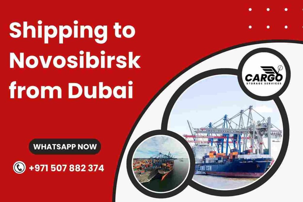 Shipping to Novosibirsk from Dubai