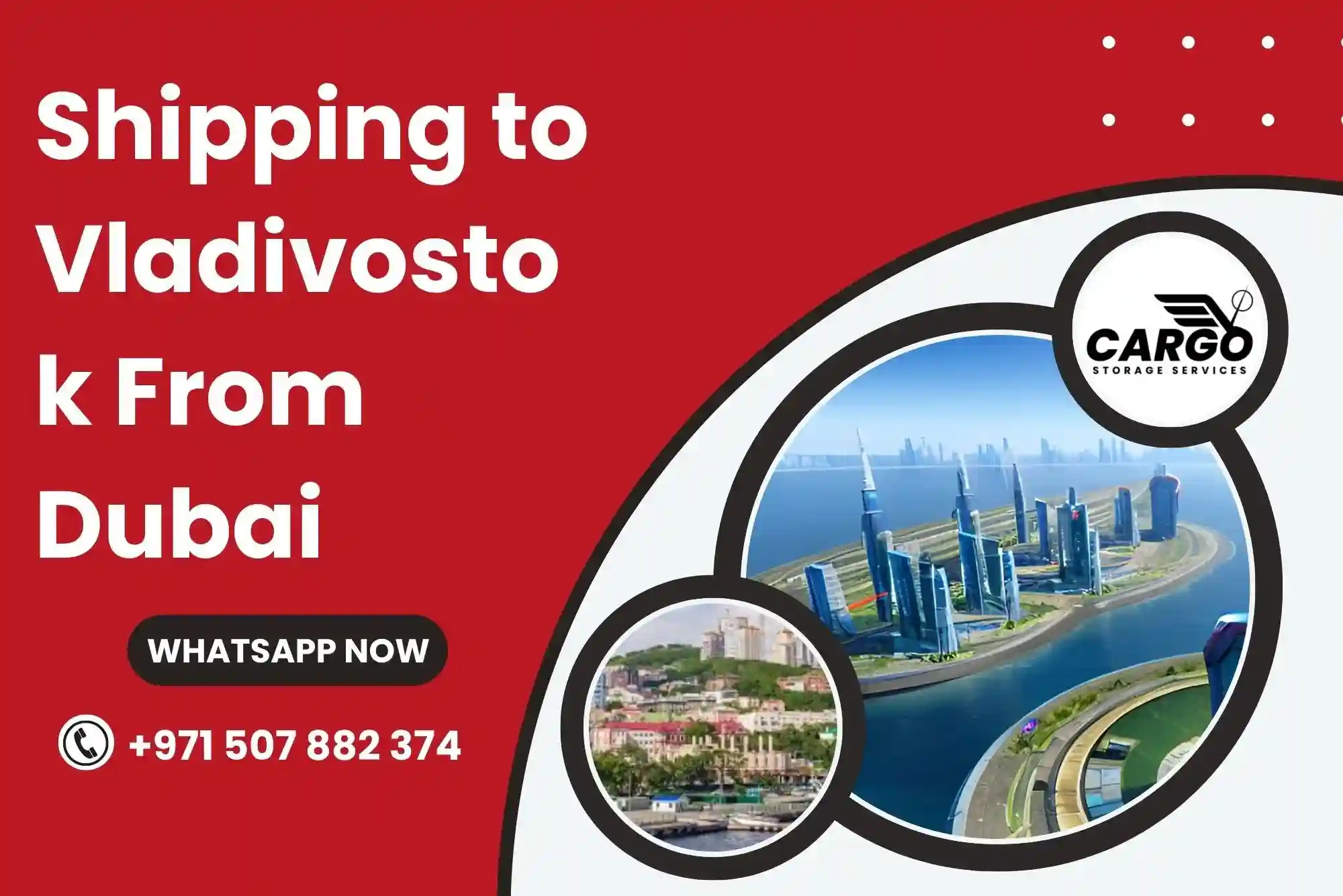 Shipping to Vladivostok From Dubai