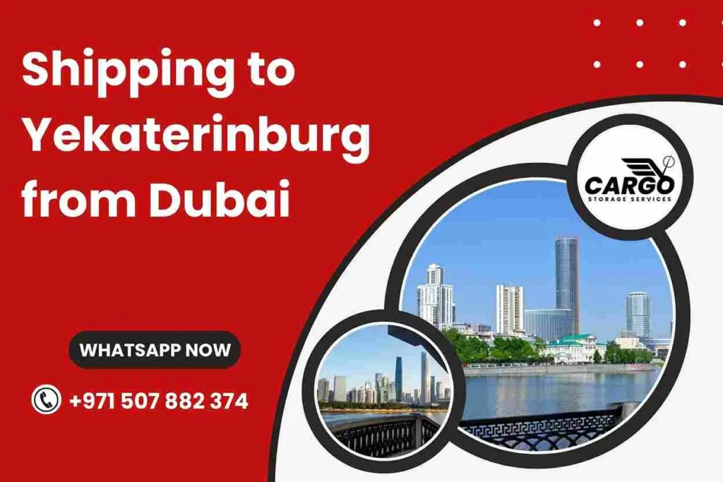 Shipping to Yekaterinburg from Dubai