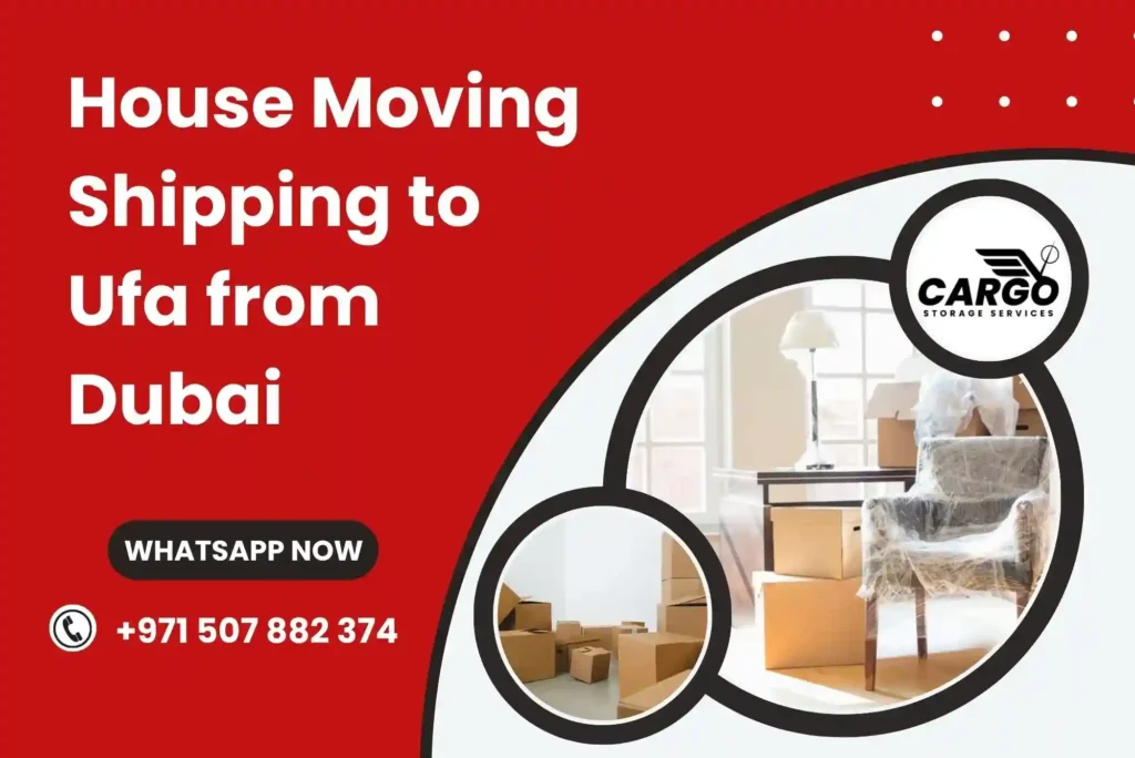 House Moving Shipping to Ufa from Dubai