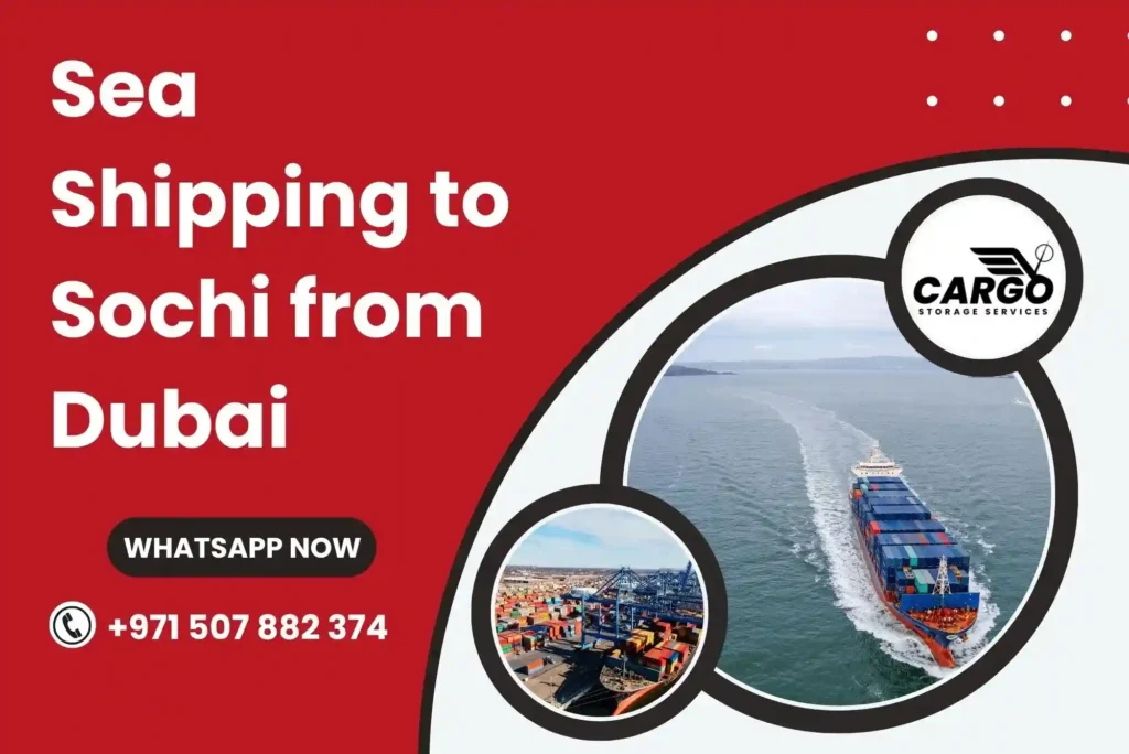 Sea Shipping to Sochi from Dubai