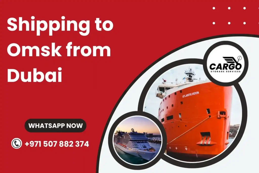 Shipping to Omsk from Dubai