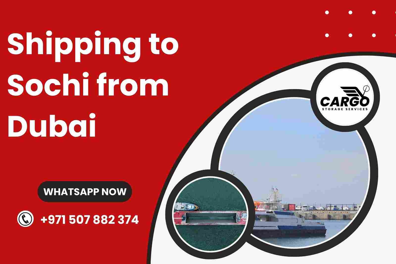Shipping to Sochi from Dubai