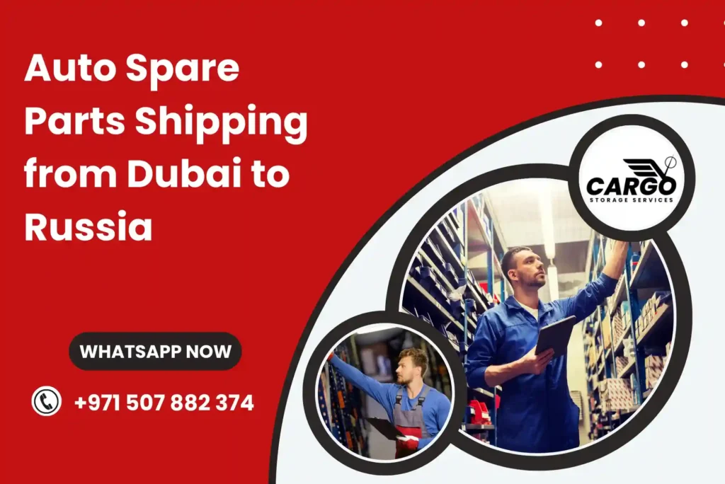 Auto Spare Parts Shipping from Dubai to Russia