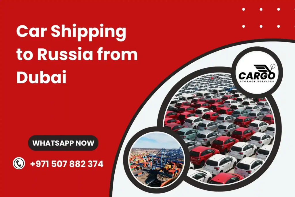 Car Shipping to Russia from Dubai