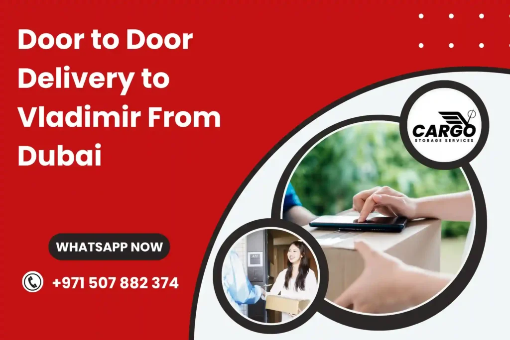 Door to Door Delivery to Vladimir From Dubai
