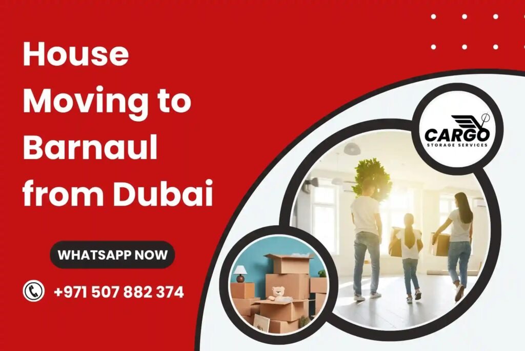 House Moving to Barnaul from Dubai