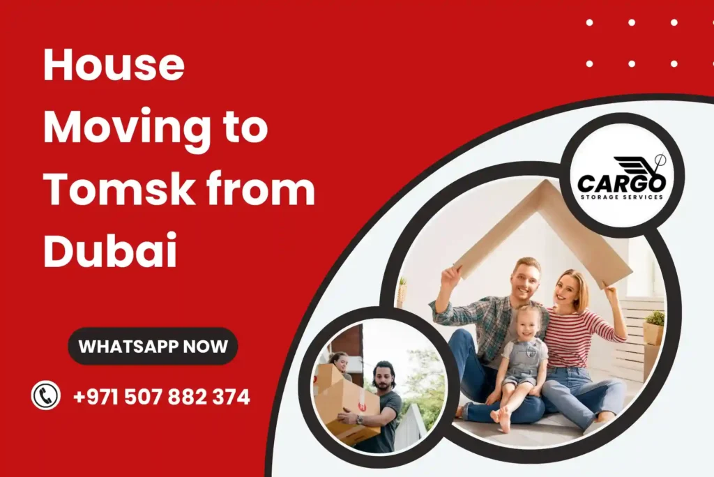 House Moving to Tomsk from Dubai