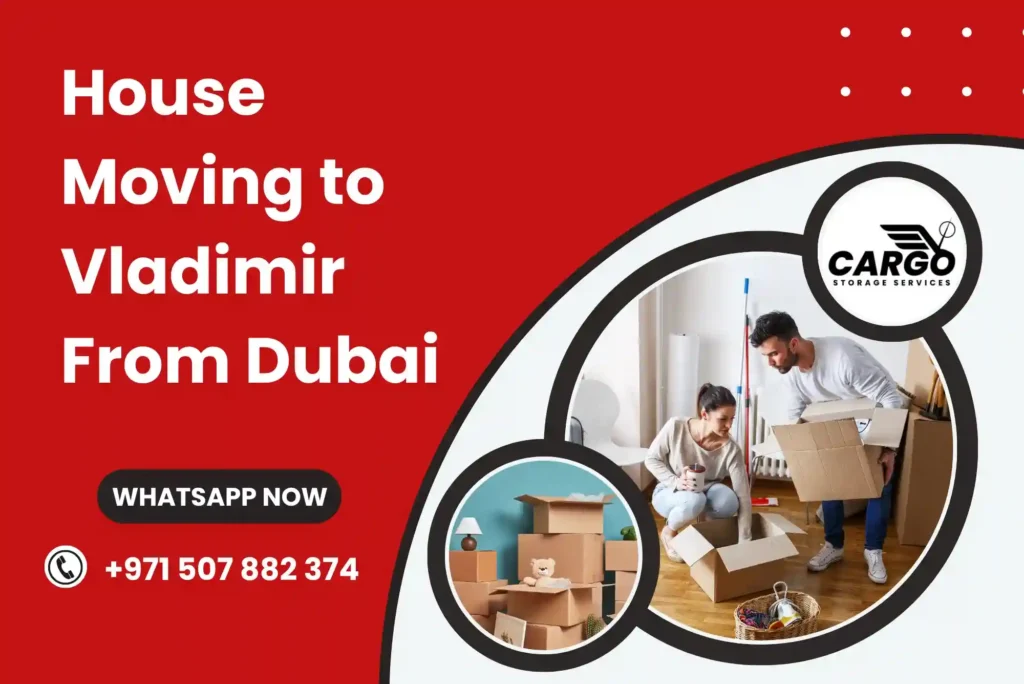 House Moving to Vladimir From Dubai