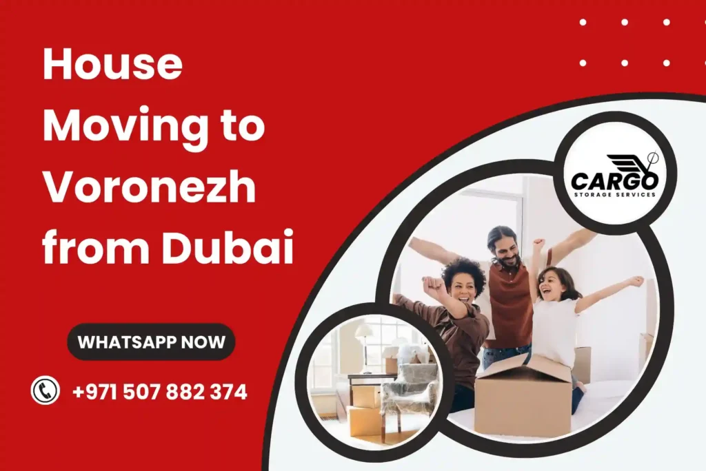 House Moving to Voronezh from Dubai